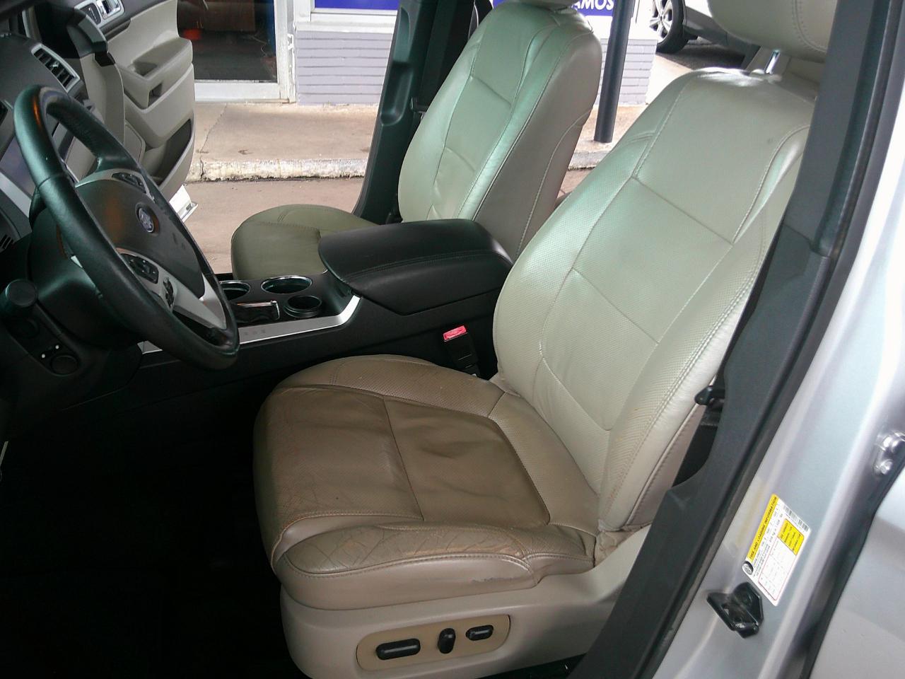 Ford Explorer FWD 4dr Limited 2014