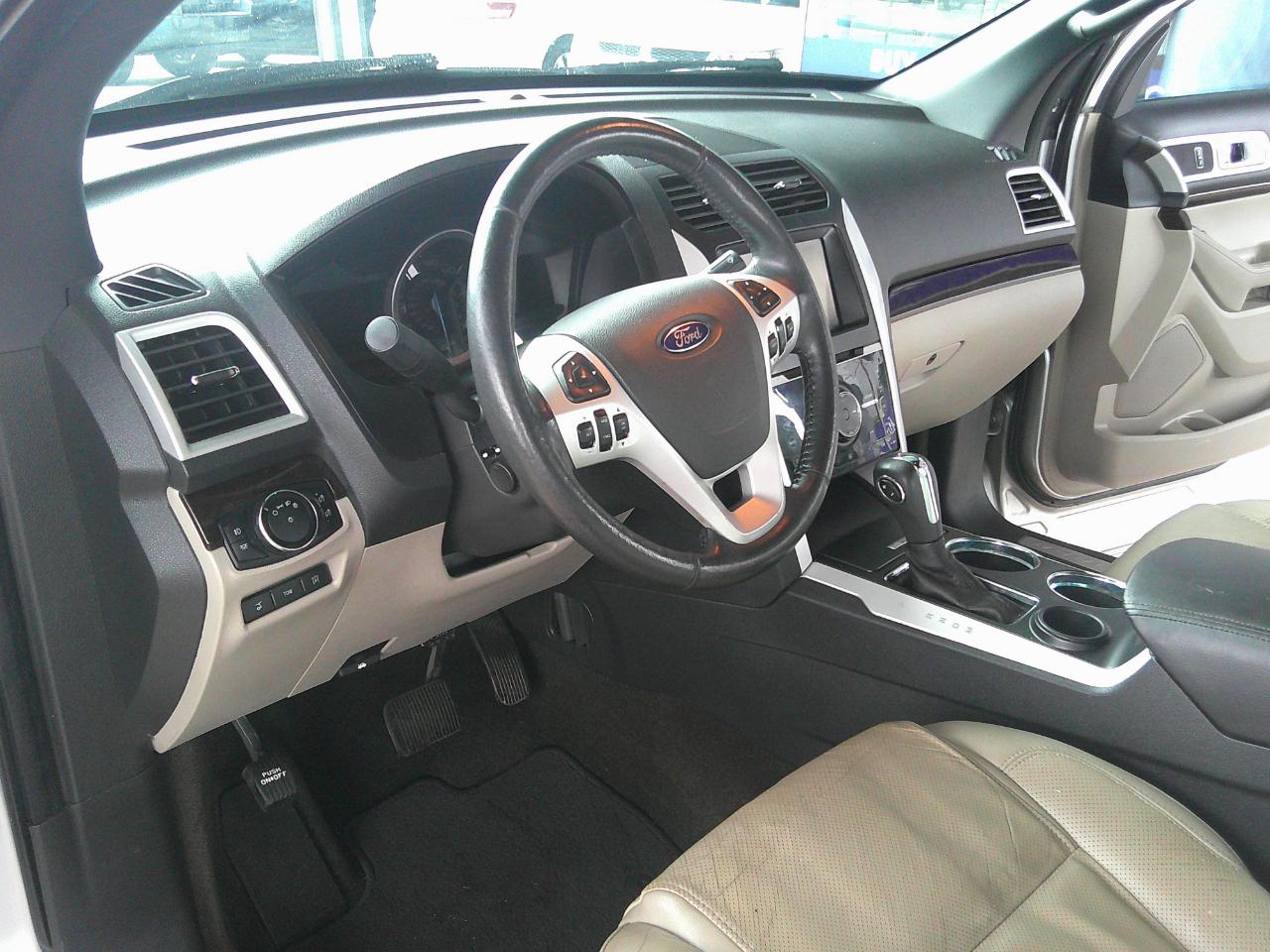 Ford Explorer FWD 4dr Limited 2014