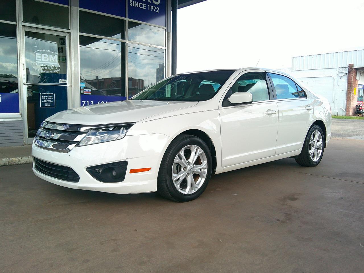 2012 Ford Fusion 4dr Sdn SE FWD