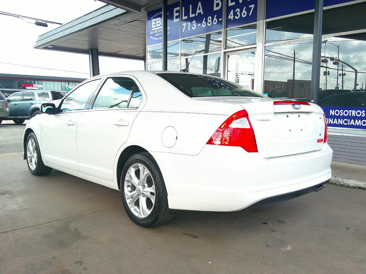 Ford Fusion 4dr Sdn SE FWD 2012