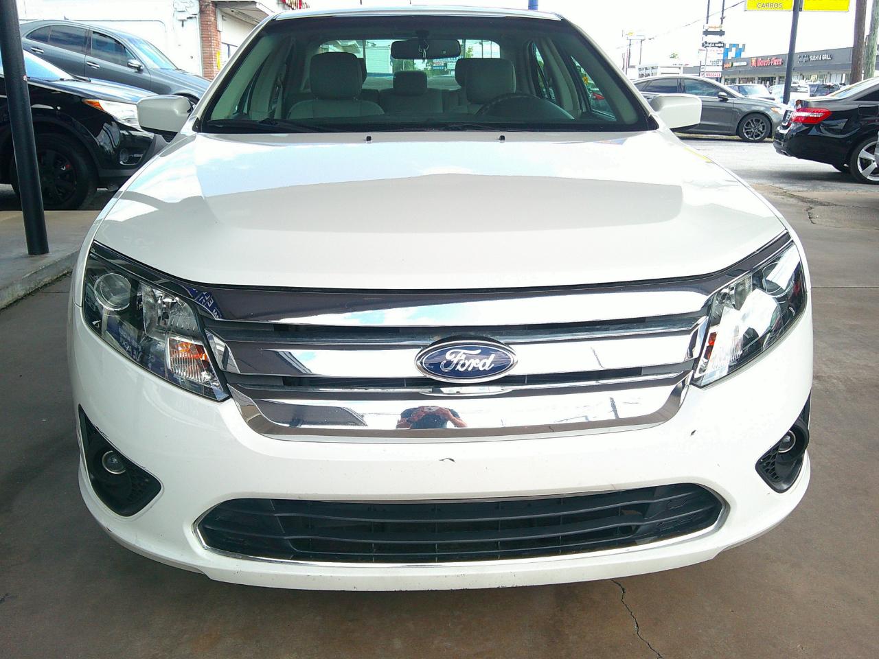 Ford Fusion 4dr Sdn SE FWD 2012