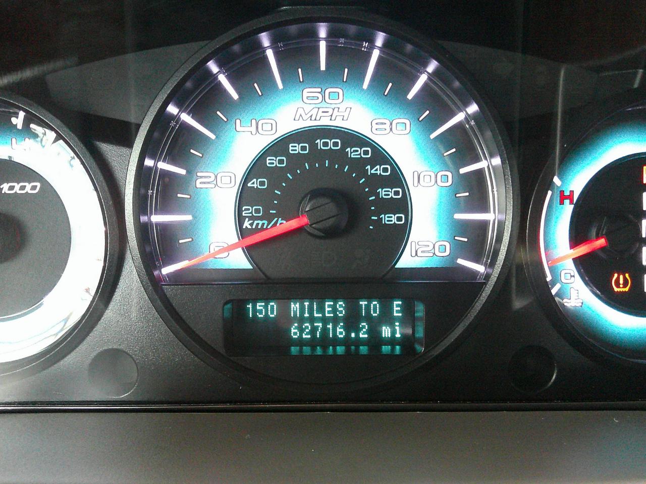 Ford Fusion 4dr Sdn SE FWD 2012