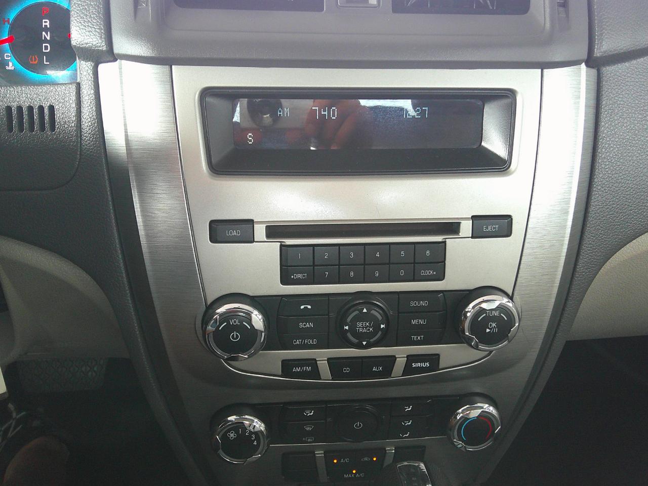 Ford Fusion 4dr Sdn SE FWD 2012