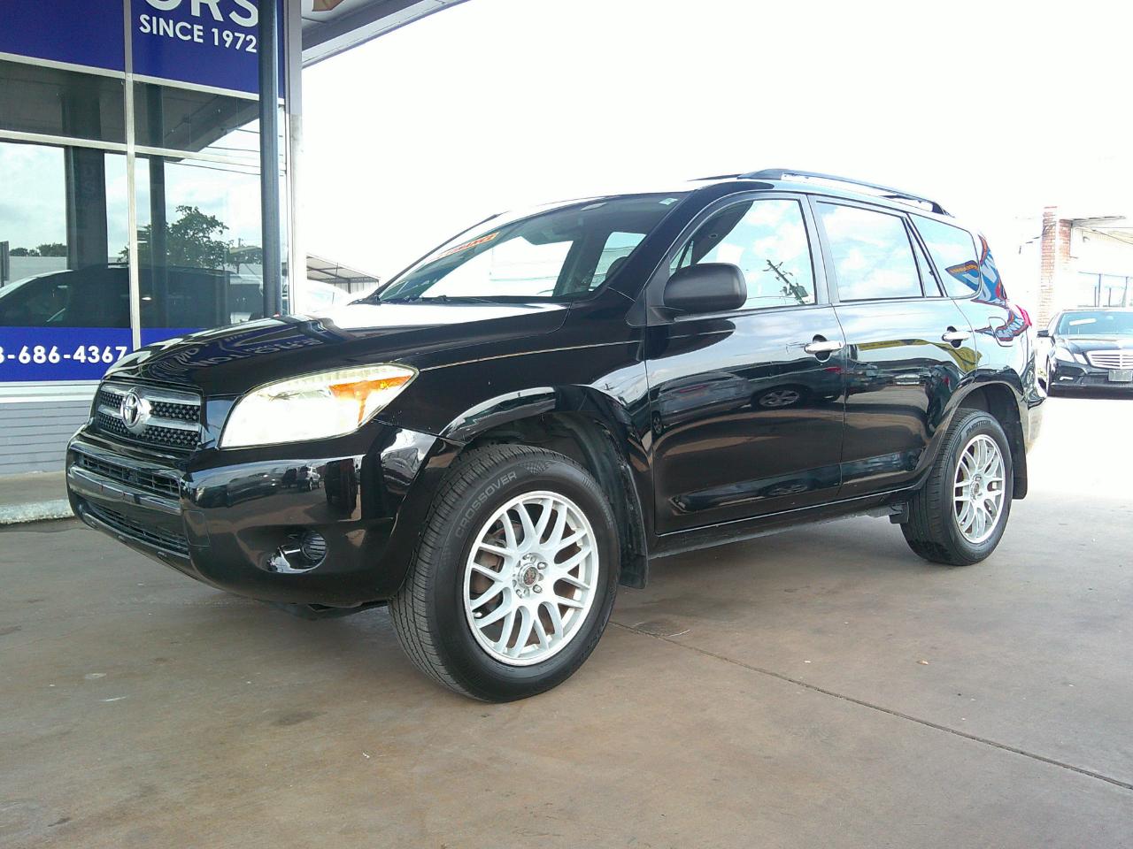 2007 Toyota RAV4 2WD 4dr 4-cyl (Natl)