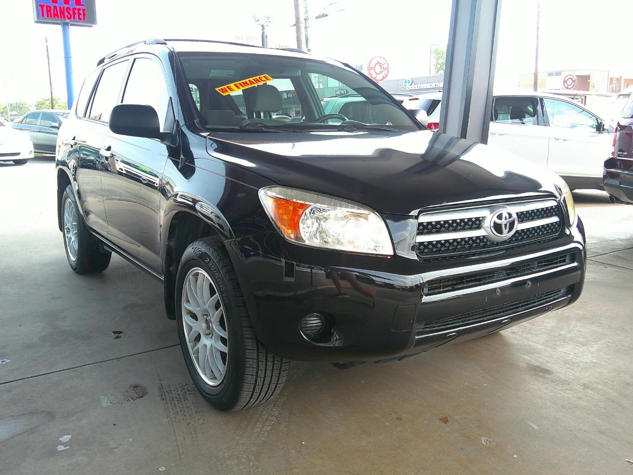 Toyota RAV4 2WD 4dr 4-cyl (Natl) 2007
