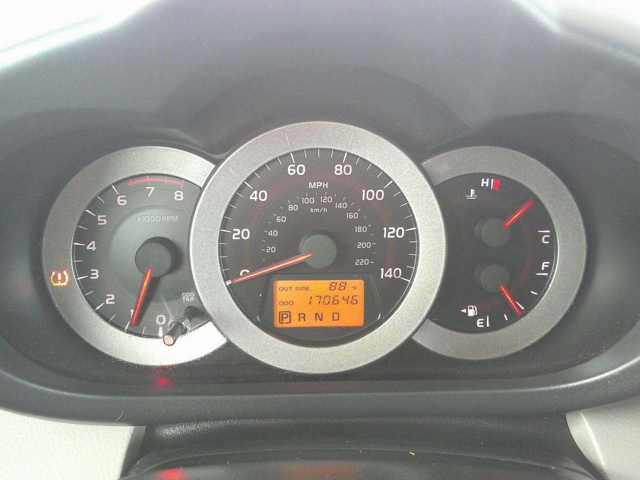 Toyota RAV4 2WD 4dr 4-cyl (Natl) 2007