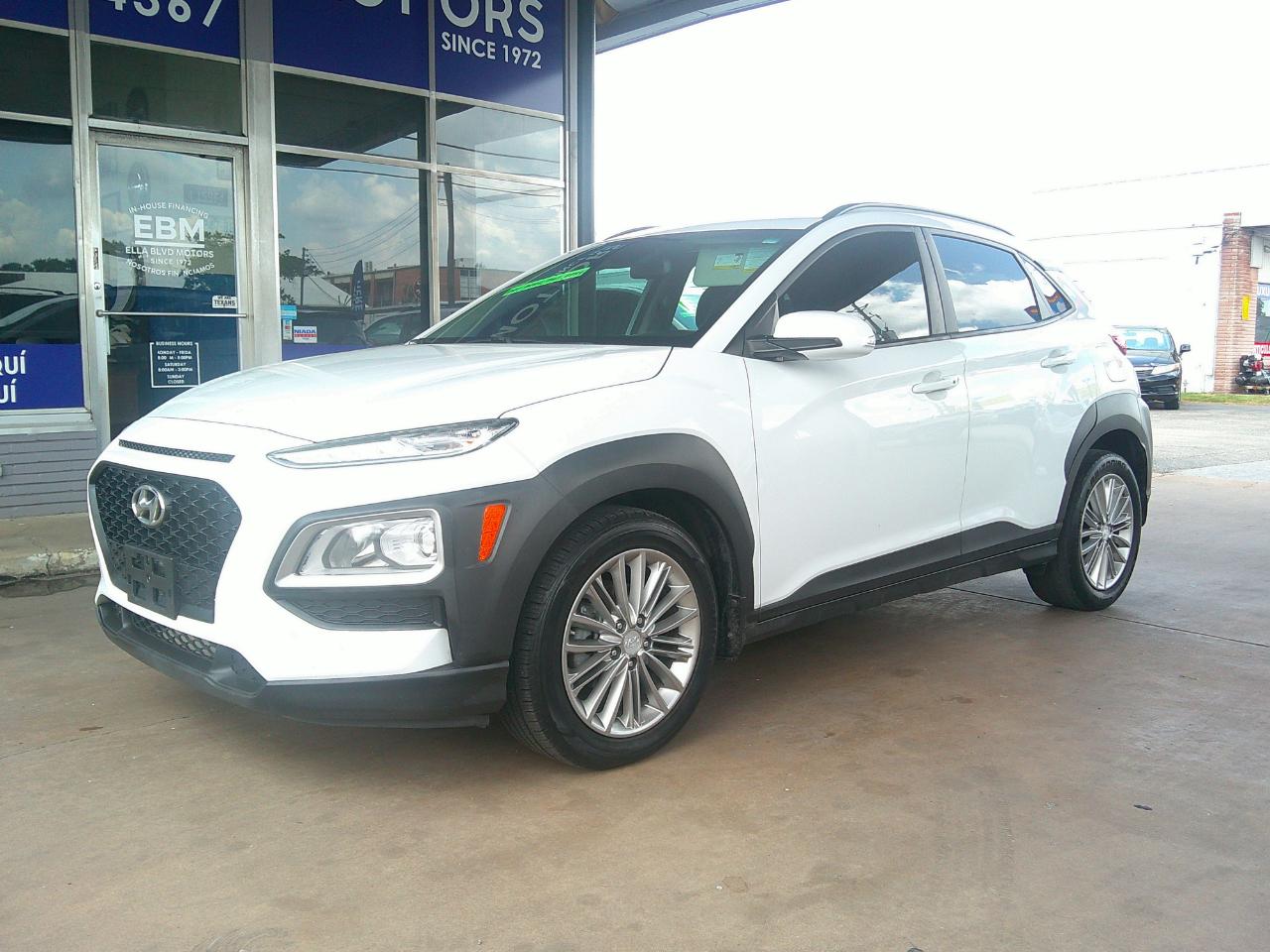 2020 Hyundai Kona SEL Auto FWD