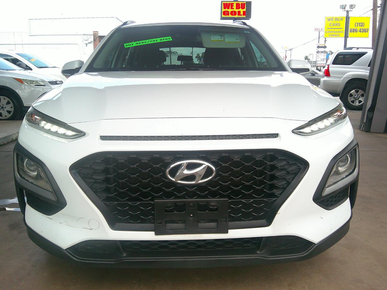 Hyundai Kona SEL Auto FWD 2020