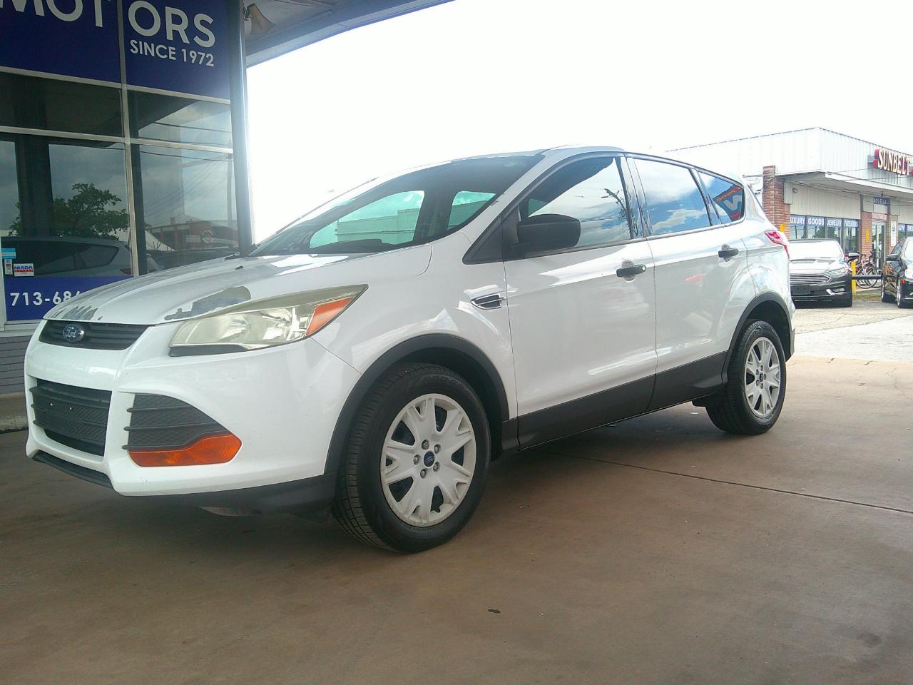 2016 Ford Escape FWD 4dr S