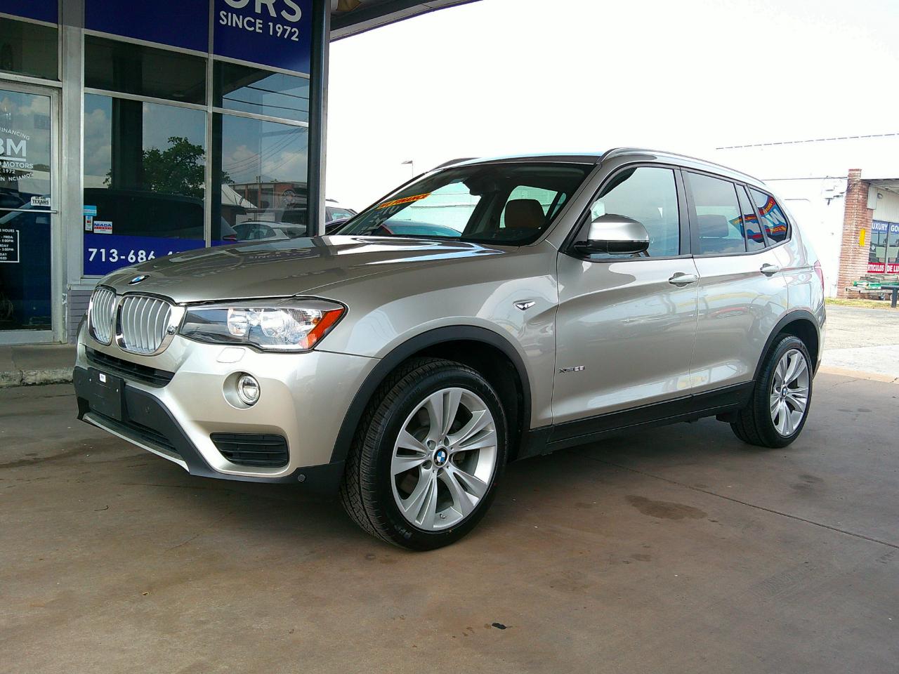 2016 BMW X3 AWD 4dr xDrive28i