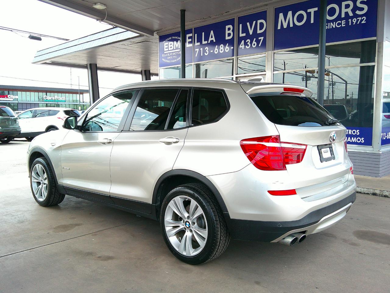 BMW X3 AWD 4dr xDrive28i 2016