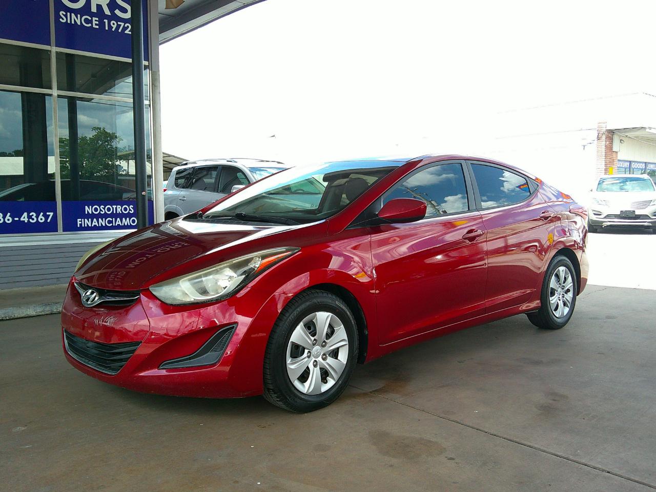 2016 Hyundai Elantra 4dr Sdn Auto SE (Alabama Plant)