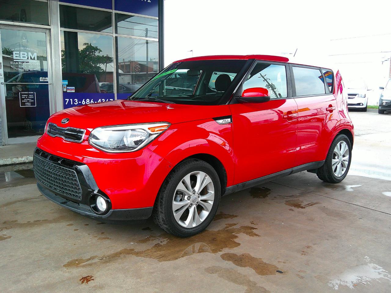 2016 Kia Soul 5dr Wgn Auto +