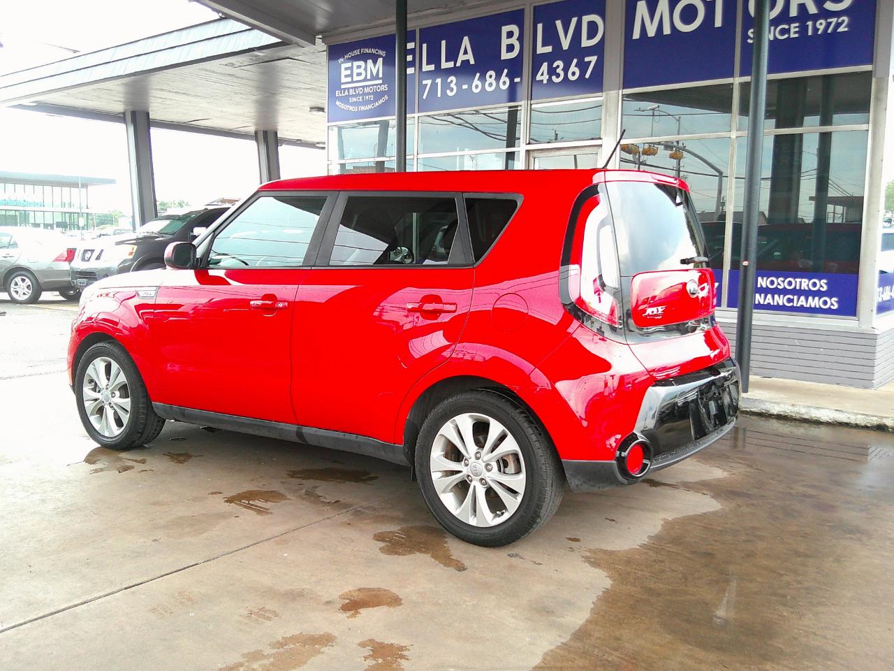 Kia Soul 5dr Wgn Auto + 2016