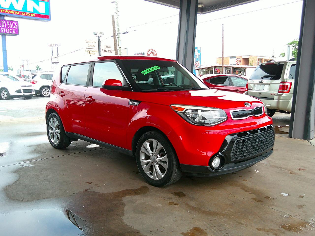 Kia Soul 5dr Wgn Auto + 2016