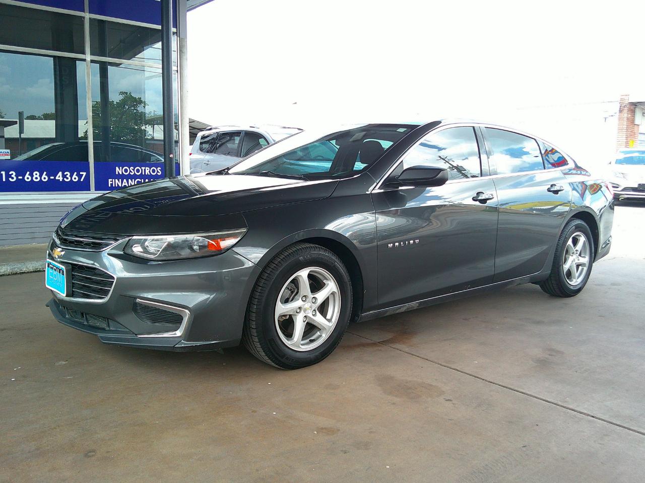 2018 Chevrolet Malibu 4dr Sdn LS w/1LS