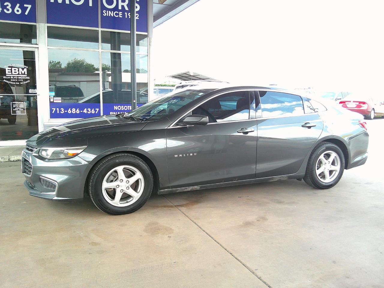 Chevrolet Malibu 4dr Sdn LS w/1LS 2018
