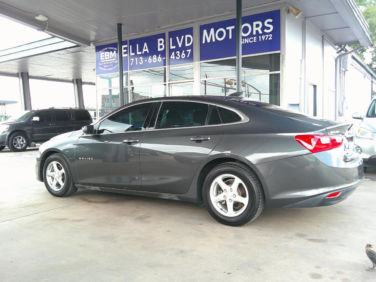 Chevrolet Malibu 4dr Sdn LS w/1LS 2018
