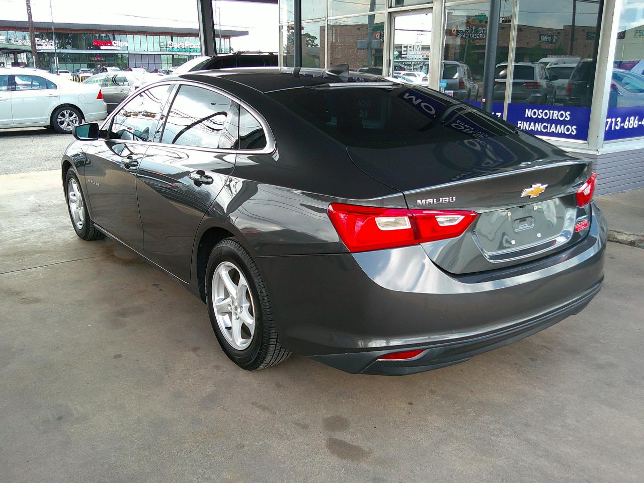 Chevrolet Malibu 4dr Sdn LS w/1LS 2018