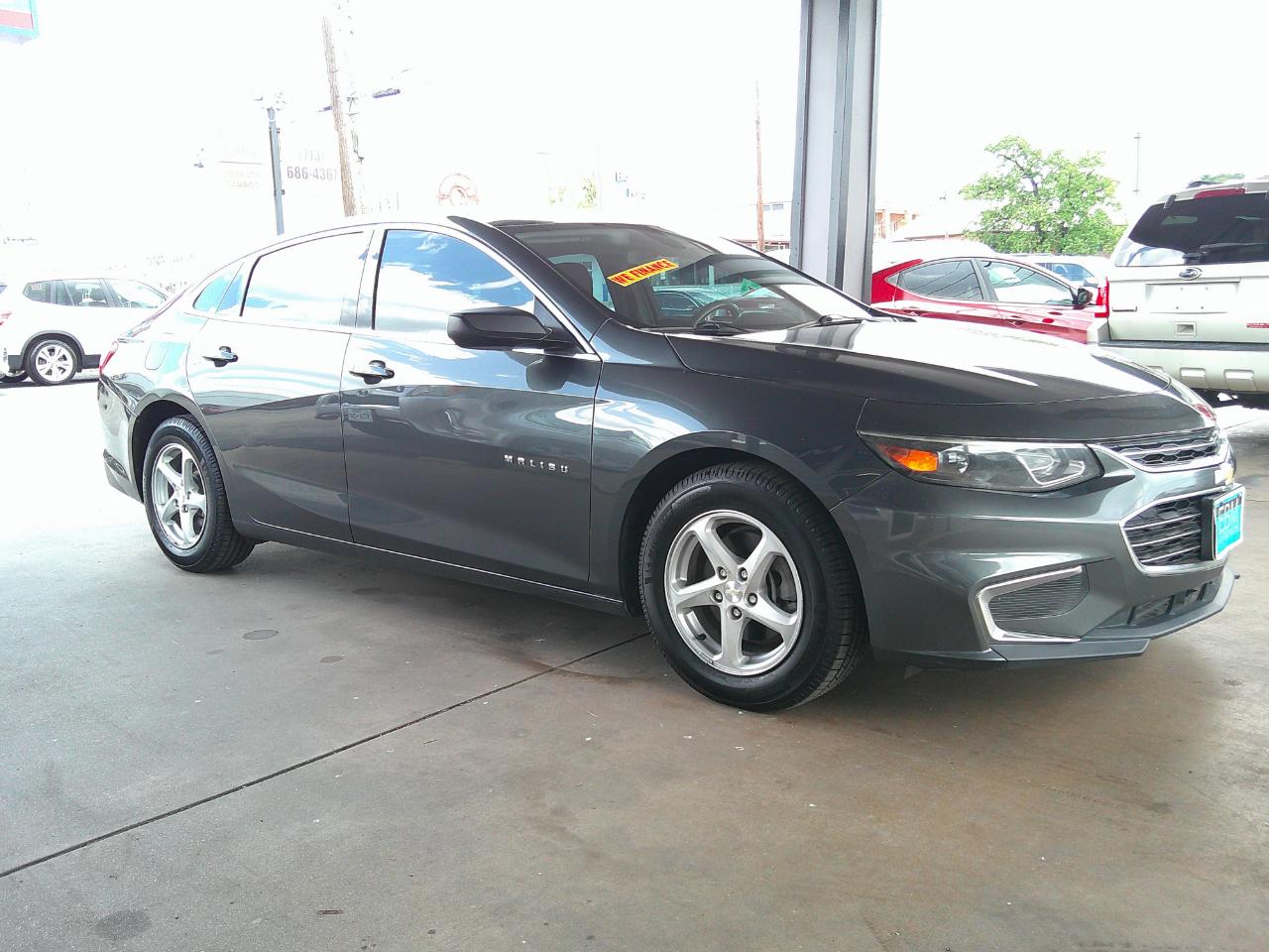 Chevrolet Malibu 4dr Sdn LS w/1LS 2018