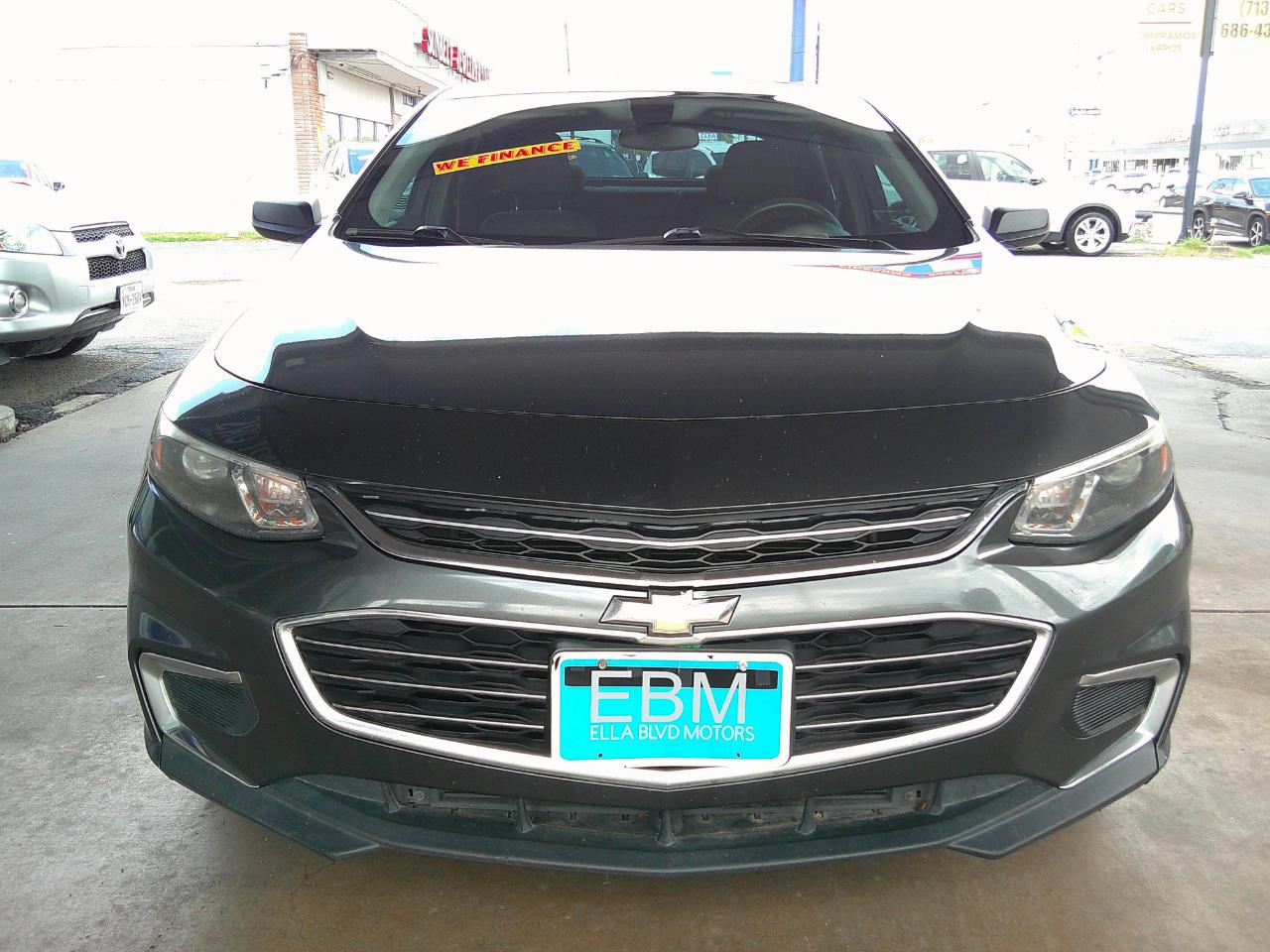 Chevrolet Malibu 4dr Sdn LS w/1LS 2018
