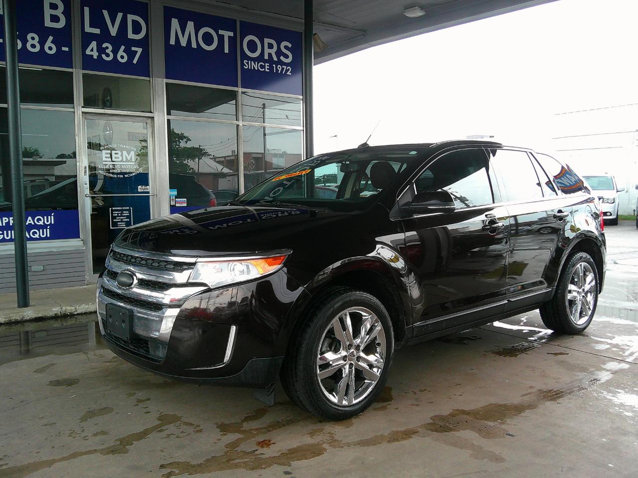 2013 Ford Edge 4dr Limited FWD