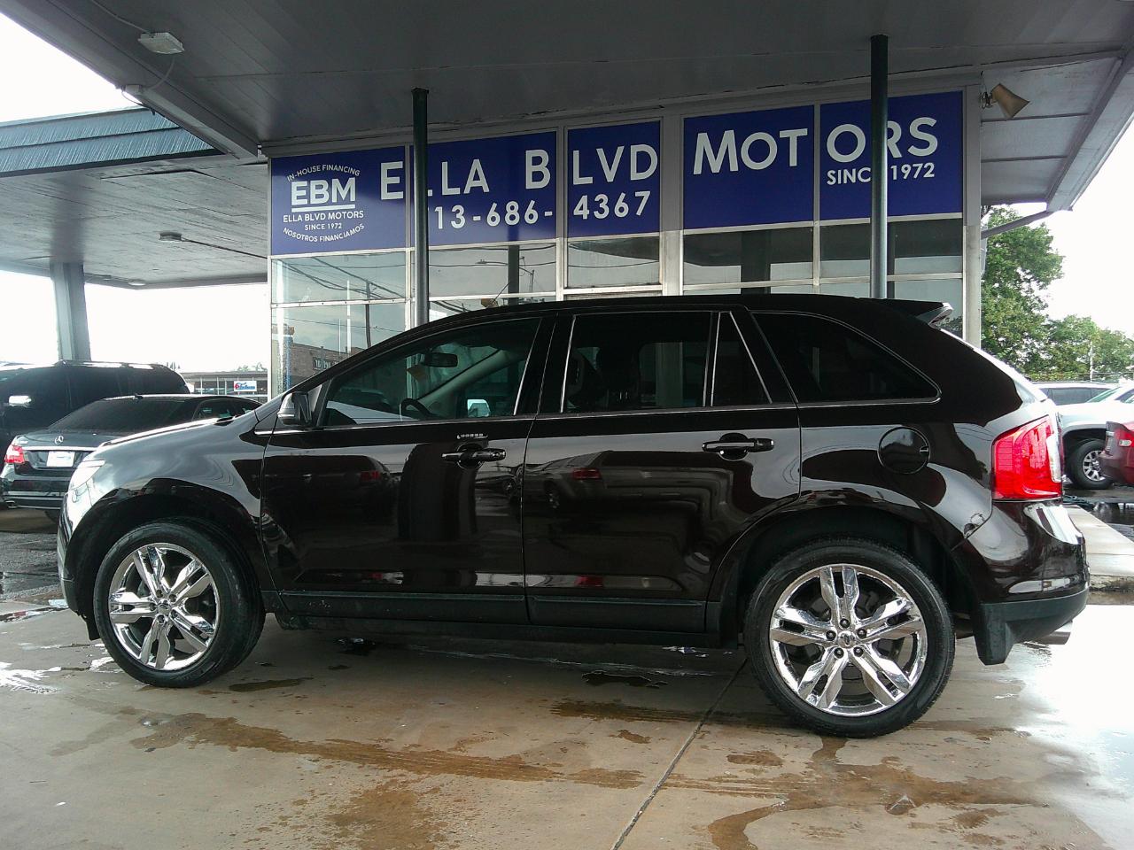 Ford Edge 4dr Limited FWD 2013