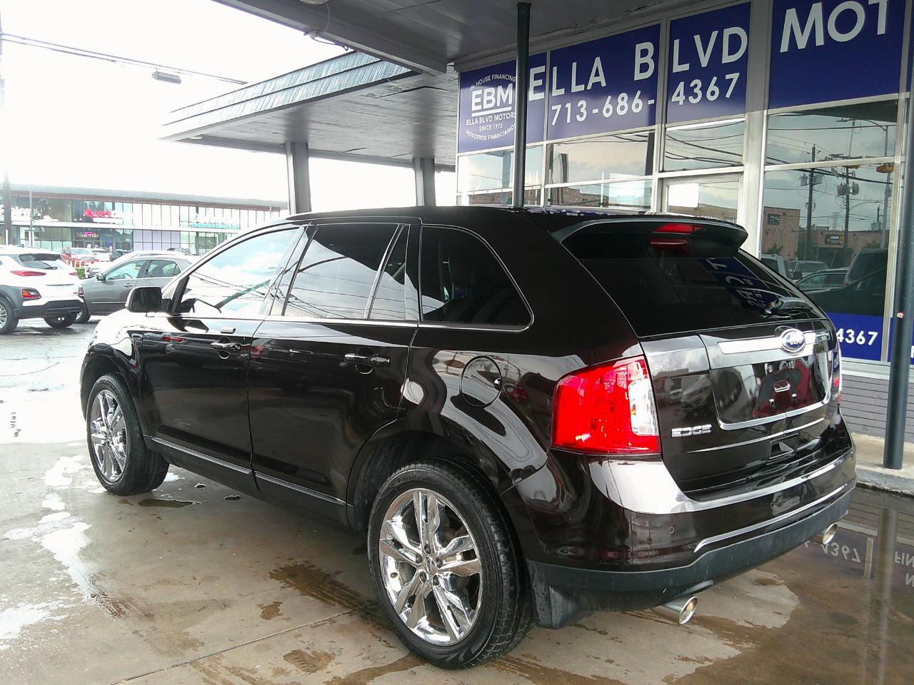 Ford Edge 4dr Limited FWD 2013