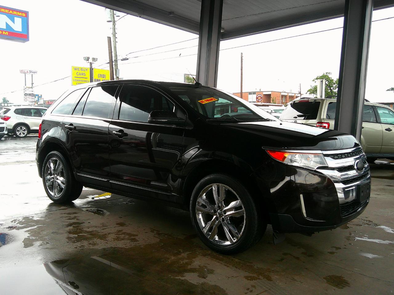 Ford Edge 4dr Limited FWD 2013