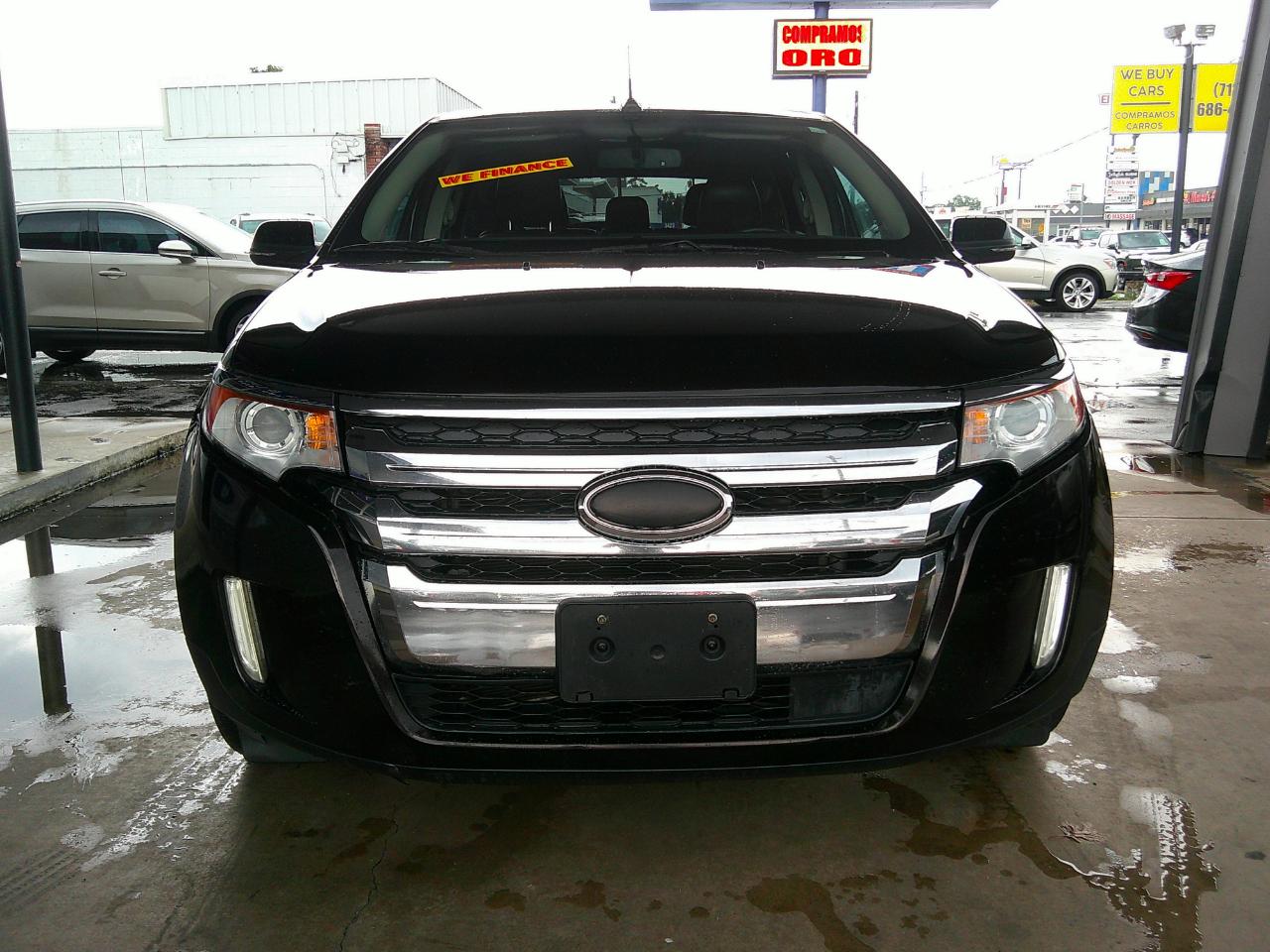Ford Edge 4dr Limited FWD 2013