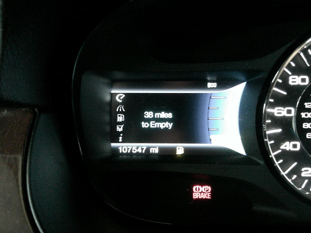 Ford Edge 4dr Limited FWD 2013