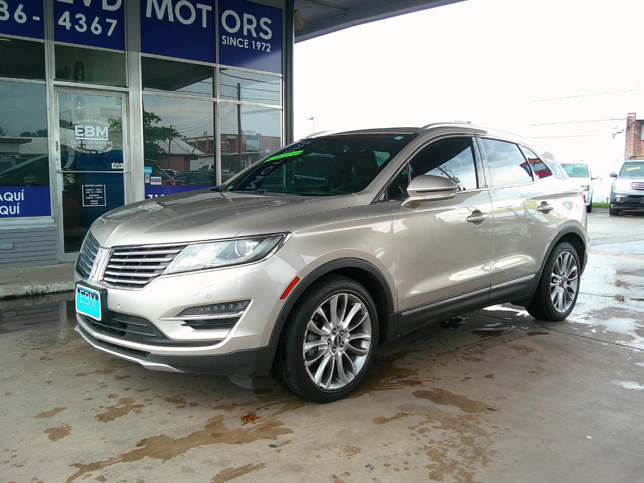 2015 Lincoln MKC FWD 4dr