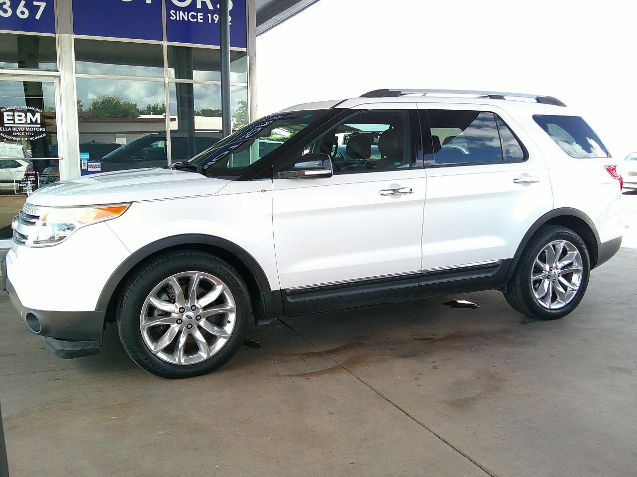 2014 Ford Explorer FWD 4dr XLT