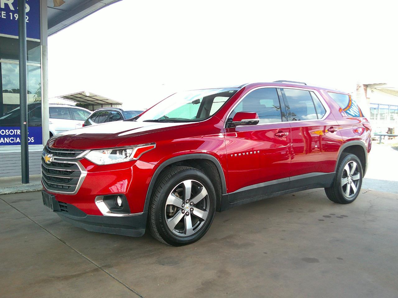 2018 Chevrolet Traverse FWD 4dr LT Leather w/3LT