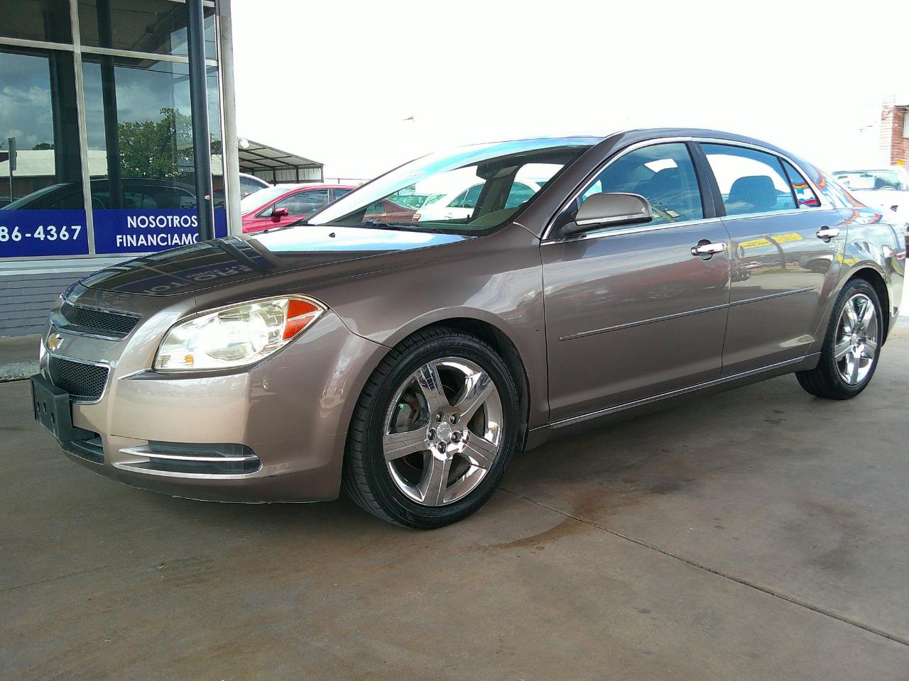 2012 Chevrolet Malibu 4dr Sdn LT w/1LT