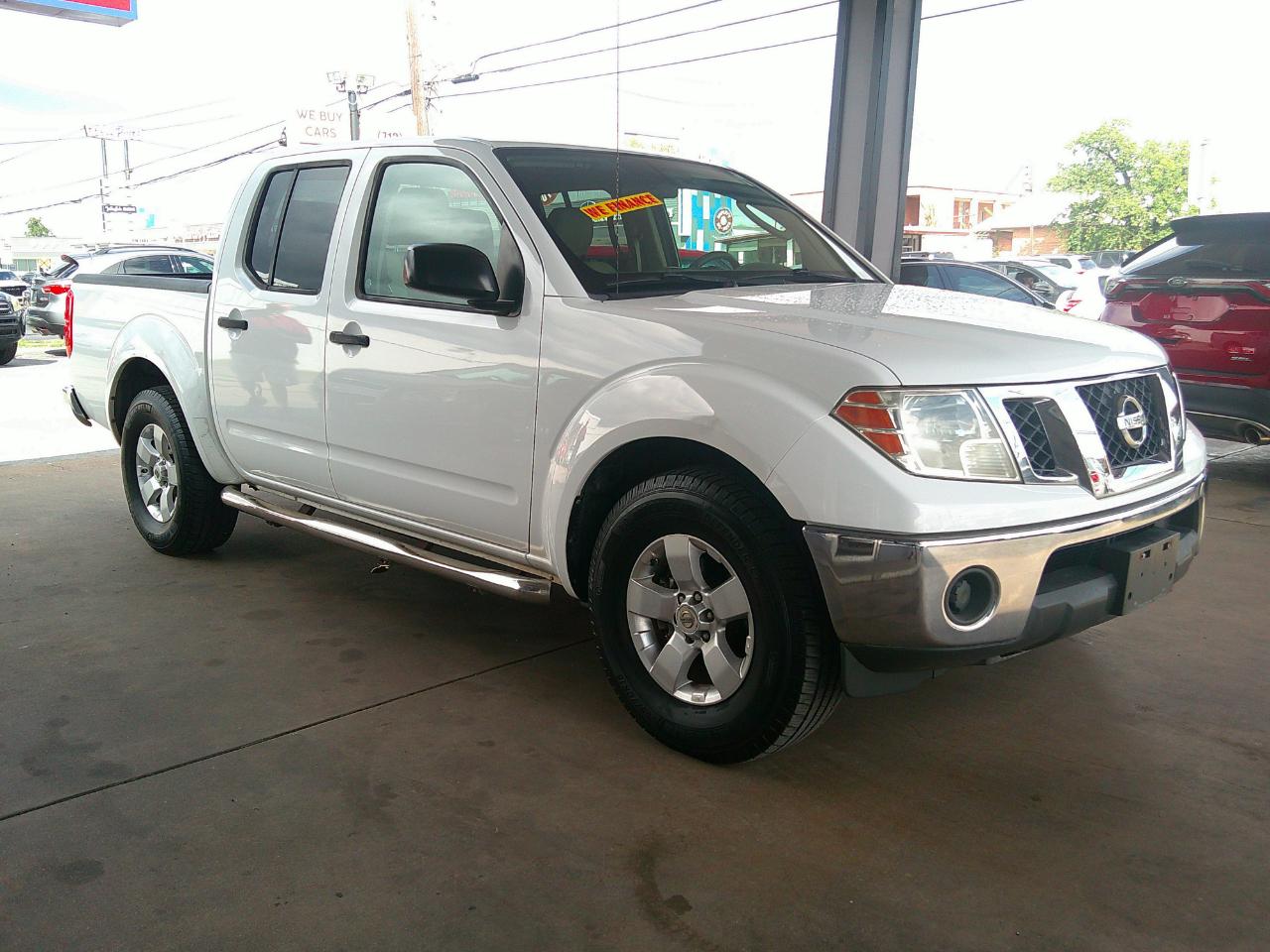 Nissan Frontier 2WD Crew Cab SWB Auto SE 2010