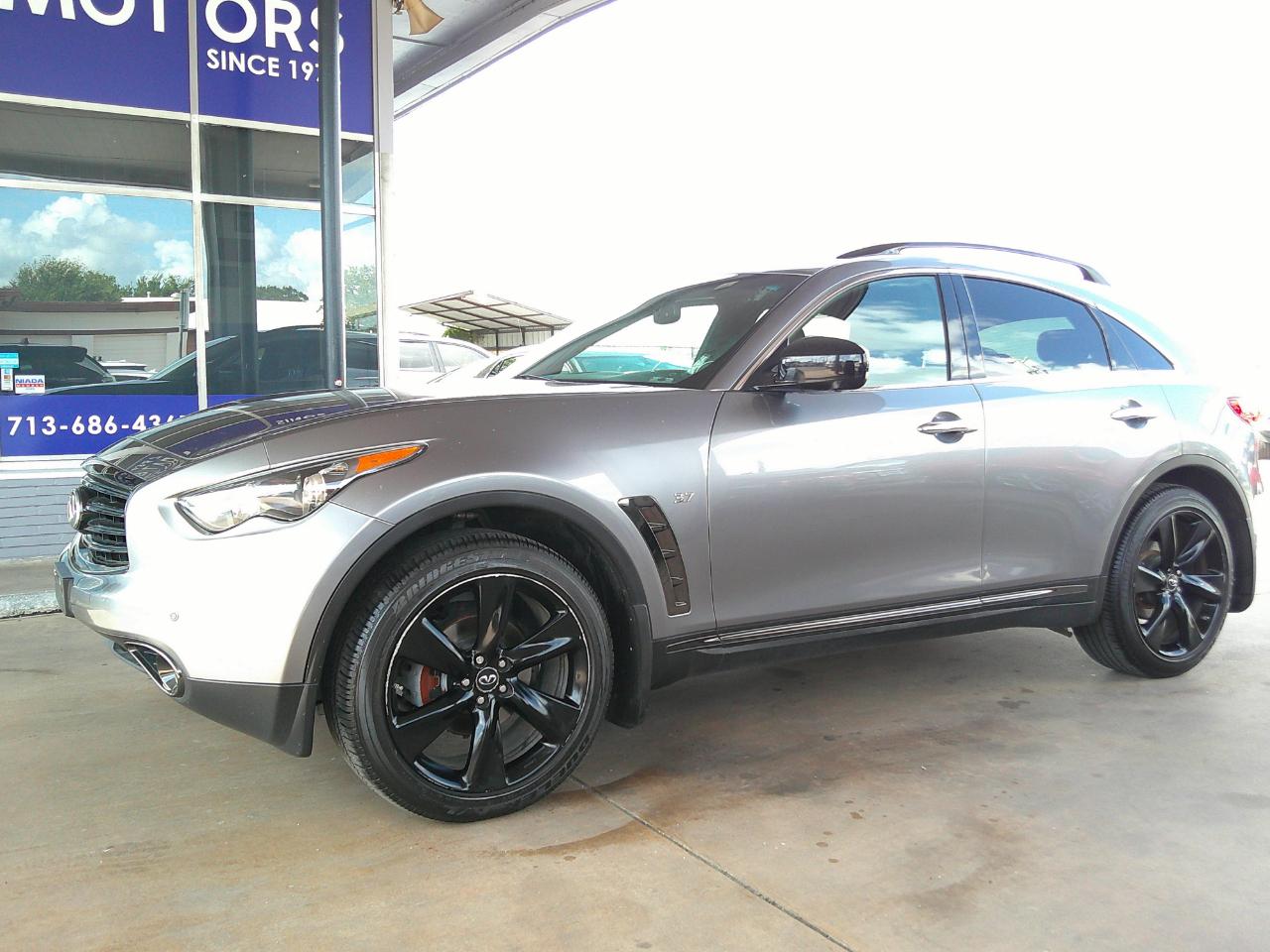 2015 Infiniti QX70 AWD 4dr