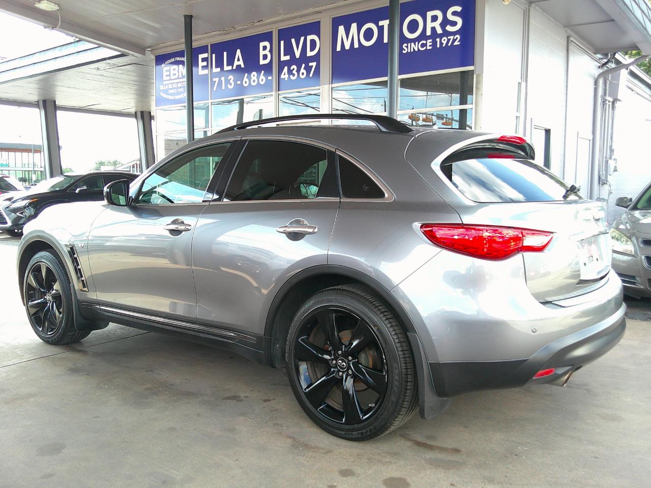 Infiniti QX70 AWD 4dr 2015