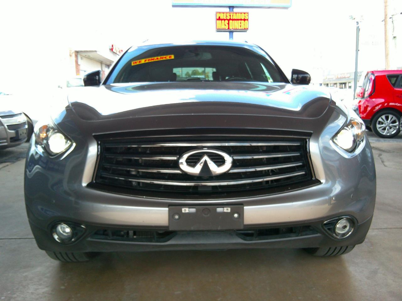 Infiniti QX70 AWD 4dr 2015