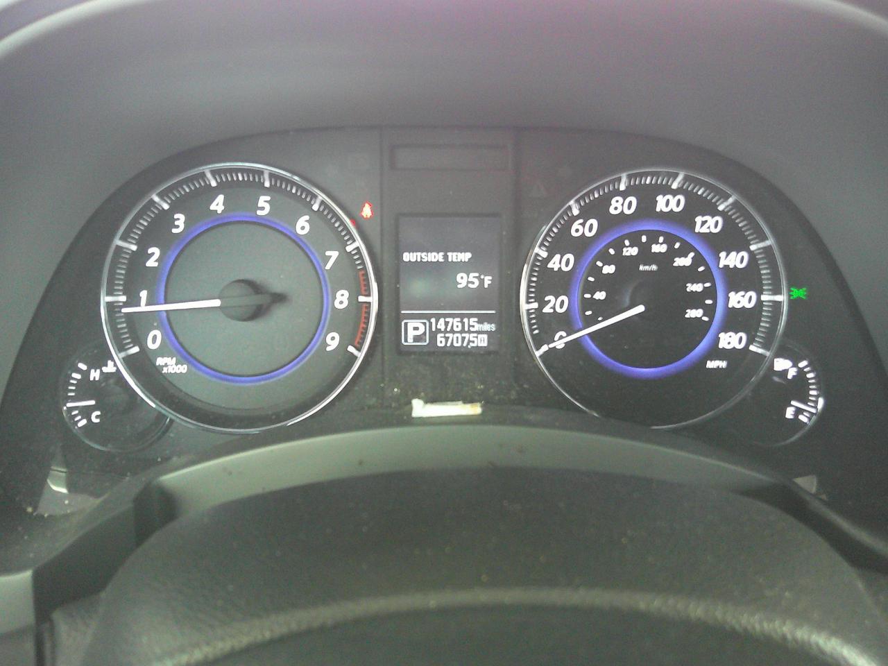 Infiniti QX70 AWD 4dr 2015