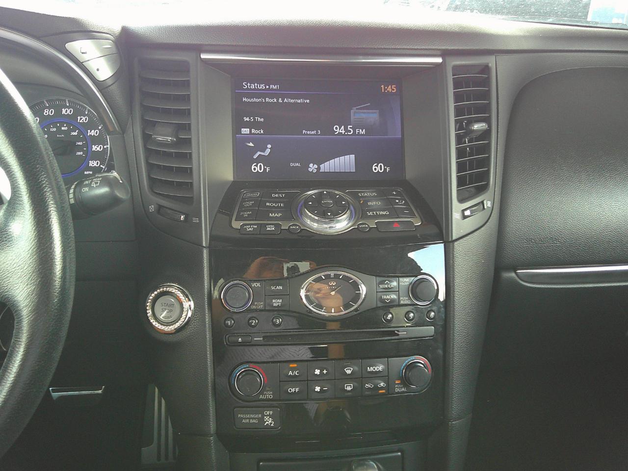Infiniti QX70 AWD 4dr 2015