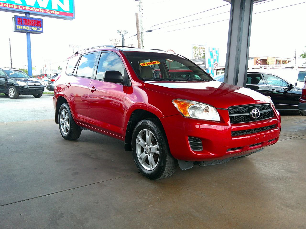 Toyota RAV4 FWD 4dr I4 (Natl) 2012