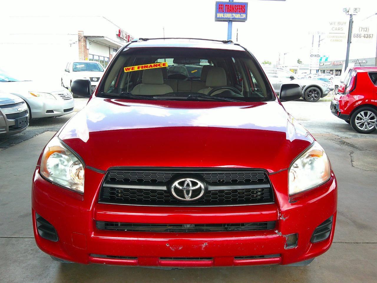 Toyota RAV4 FWD 4dr I4 (Natl) 2012