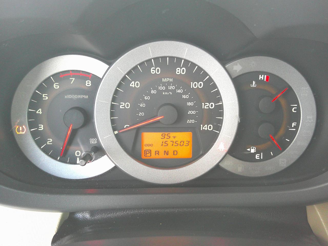 Toyota RAV4 FWD 4dr I4 (Natl) 2012