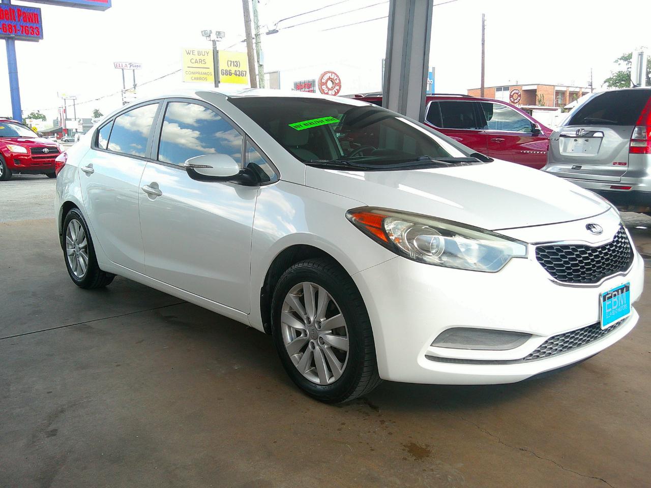 Kia Forte 4dr Sdn Auto LX 2016
