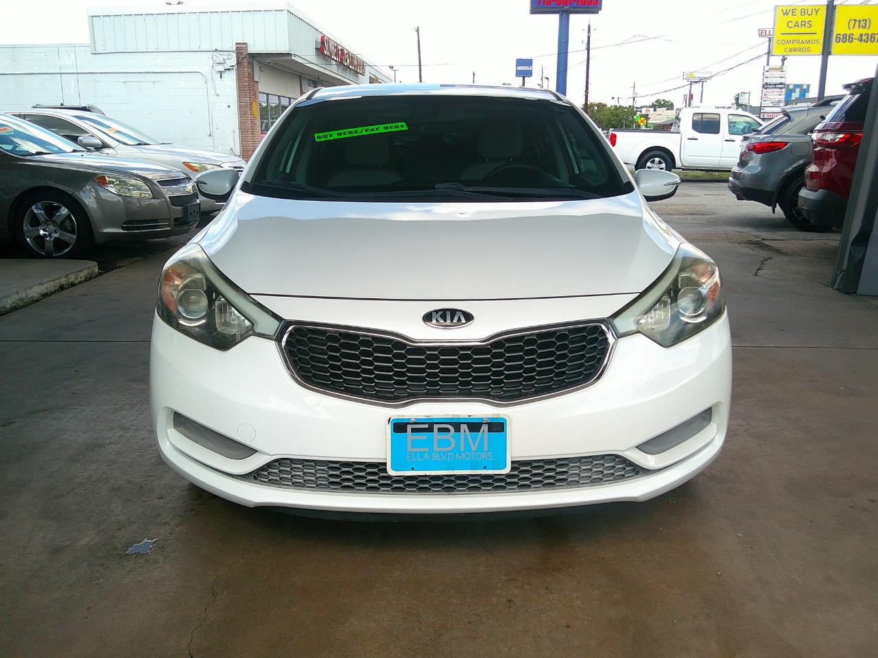 Kia Forte 4dr Sdn Auto LX 2016