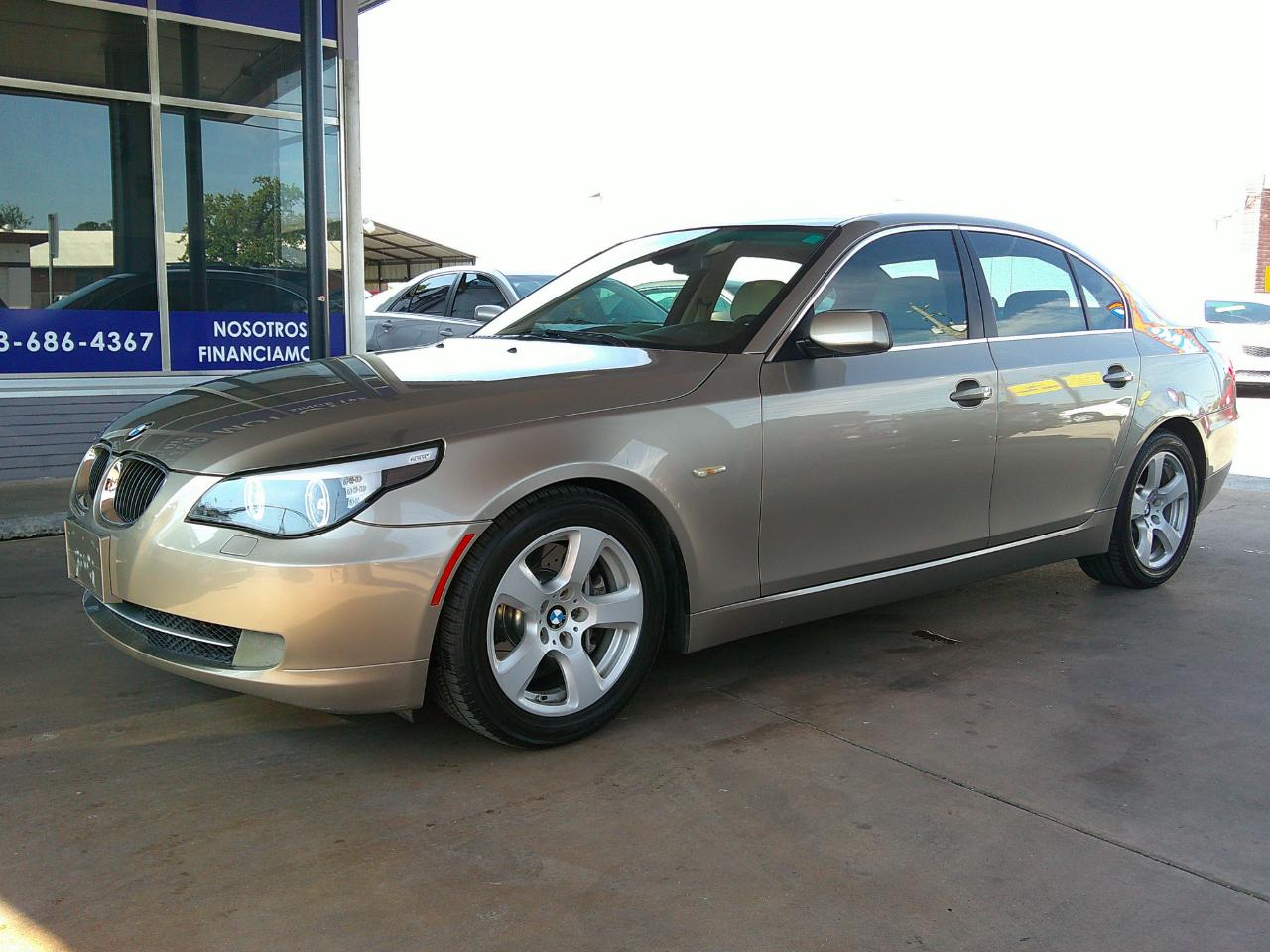 2008 BMW 5 Series 4dr Sdn 535i RWD