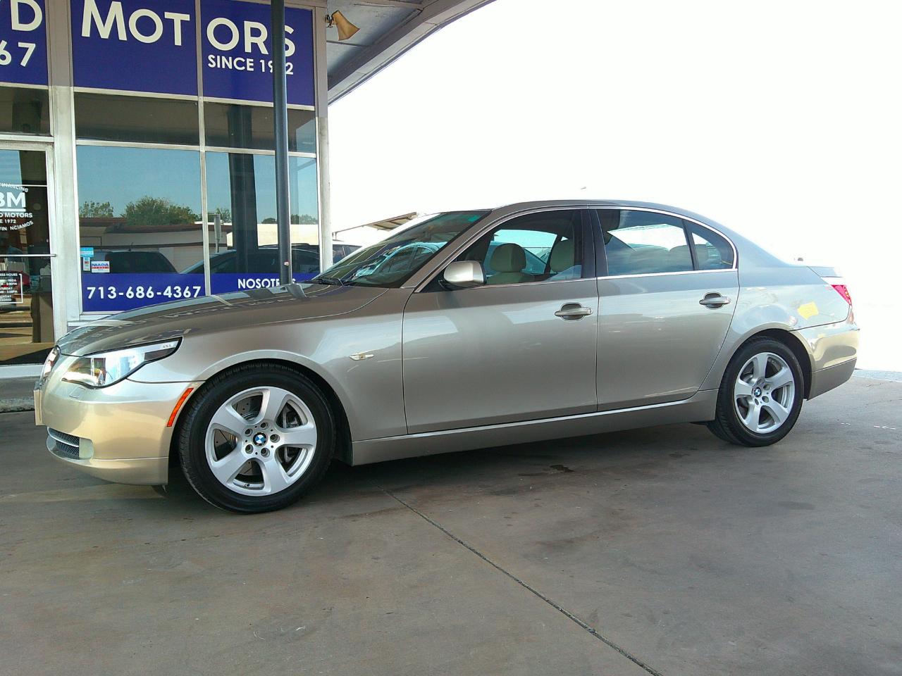 BMW 5 Series 4dr Sdn 535i RWD 2008