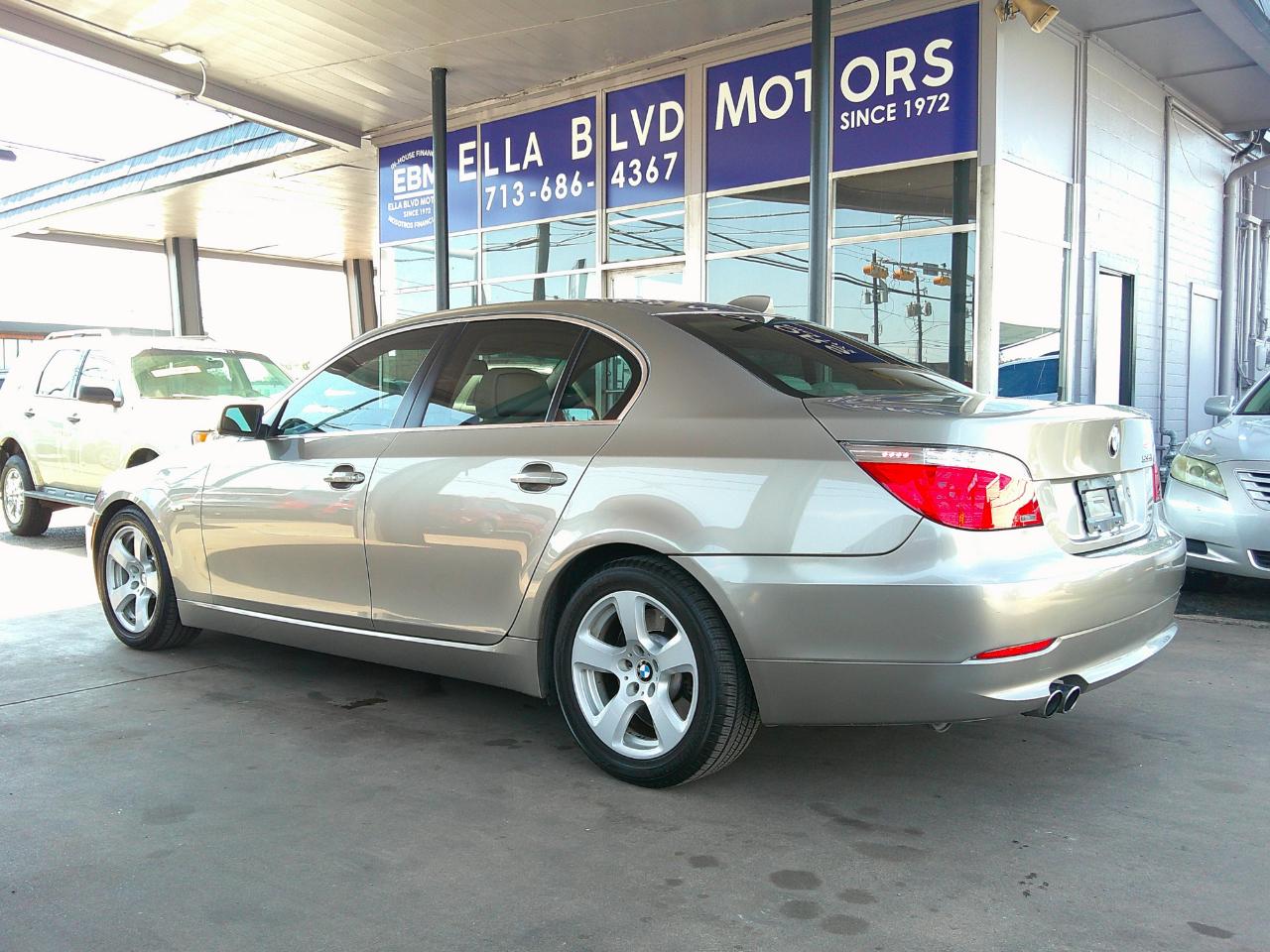 BMW 5 Series 4dr Sdn 535i RWD 2008