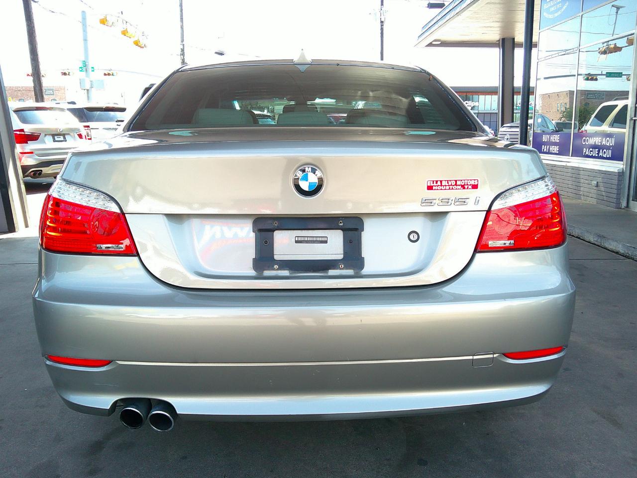 BMW 5 Series 4dr Sdn 535i RWD 2008